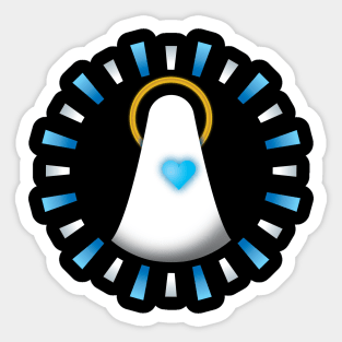 Mary Icon Sticker